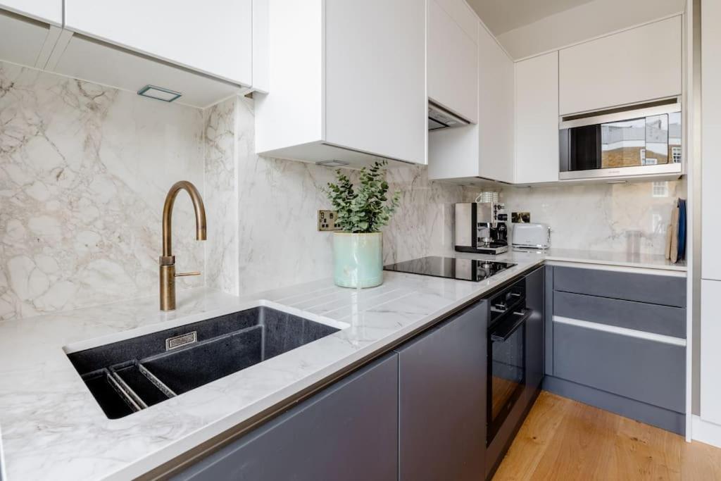 Luxury Flat On Fulham/Chelsea Border Lägenhet London Exteriör bild