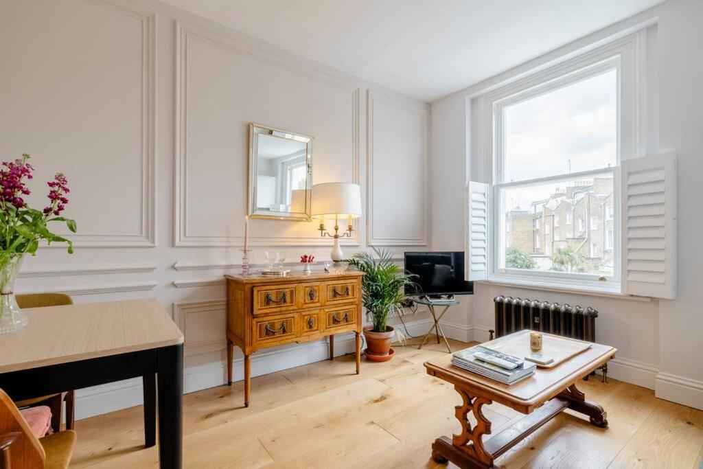Luxury Flat On Fulham/Chelsea Border Lägenhet London Exteriör bild